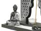 Preview: Zen-Garten mit Buddha Figur Sand Rauchstab Nr:HY-1910